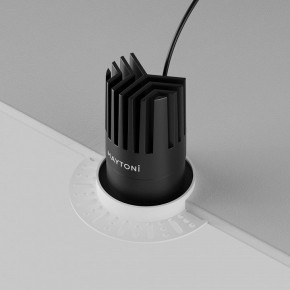 Встраиваемый светильник Maytoni Dip DL121-15W-4K-TRS-B в Губахе - gubaha.ok-mebel.com | фото 5