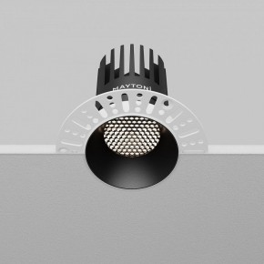 Встраиваемый светильник Maytoni Dip DL121-15W-4K-TRS-B в Губахе - gubaha.ok-mebel.com | фото 6