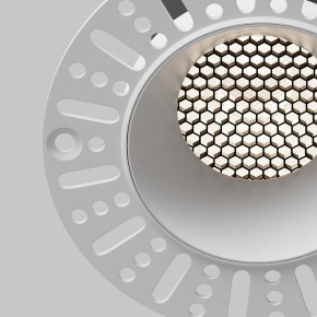 Встраиваемый светильник Maytoni Dip DL121-15W-4K-TRS-W в Губахе - gubaha.ok-mebel.com | фото 12
