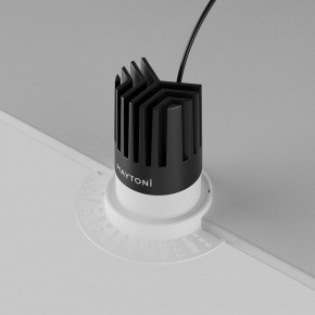 Встраиваемый светильник Maytoni Dip DL121-15W-4K-TRS-W в Губахе - gubaha.ok-mebel.com | фото 6
