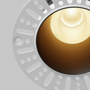Встраиваемый светильник Maytoni Dip DL122-15W-2.7K-TRS-B в Губахе - gubaha.ok-mebel.com | фото 12
