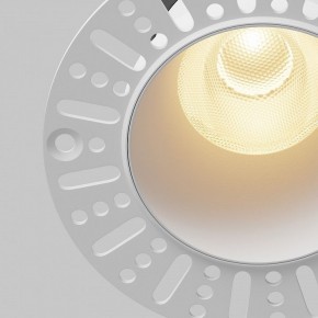 Встраиваемый светильник Maytoni Dip DL122-15W-2.7K-TRS-W в Губахе - gubaha.ok-mebel.com | фото 11