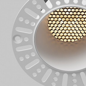 Встраиваемый светильник Maytoni Dip DL122-15W-2.7K-TRS-W в Губахе - gubaha.ok-mebel.com | фото 12