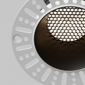 Встраиваемый светильник Maytoni Dip DL122-15W-4K-TRS-B в Губахе - gubaha.ok-mebel.com | фото 11