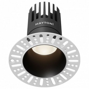 Встраиваемый светильник Maytoni Dip DL122-15W-4K-TRS-B в Губахе - gubaha.ok-mebel.com | фото 12