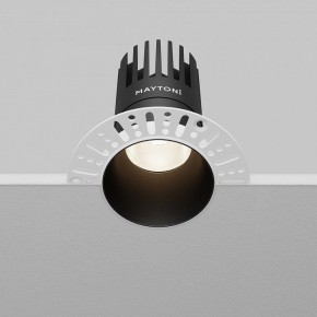 Встраиваемый светильник Maytoni Dip DL122-15W-4K-TRS-B в Губахе - gubaha.ok-mebel.com | фото 4