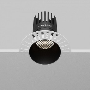 Встраиваемый светильник Maytoni Dip DL122-15W-4K-TRS-B в Губахе - gubaha.ok-mebel.com | фото 6