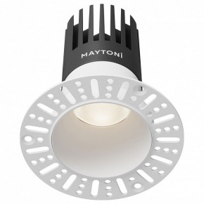 Встраиваемый светильник Maytoni Dip DL122-15W-4K-TRS-W в Губахе - gubaha.ok-mebel.com | фото