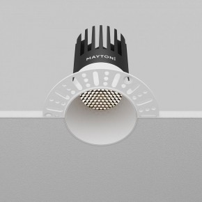 Встраиваемый светильник Maytoni Dip DL122-15W-4K-TRS-W в Губахе - gubaha.ok-mebel.com | фото 7