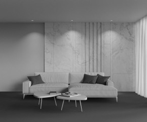 Встраиваемый светильник Maytoni Gyps Modern DL006-GU10-RD-W в Губахе - gubaha.ok-mebel.com | фото 7