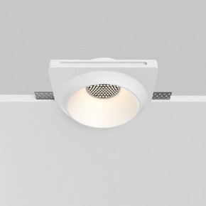 Встраиваемый светильник Maytoni Gyps Modern DL124-GU10-01-TRS-W в Губахе - gubaha.ok-mebel.com | фото 2
