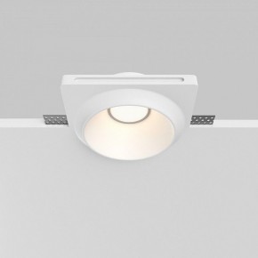 Встраиваемый светильник Maytoni Gyps Modern DL124-GU10-01-TRS-W в Губахе - gubaha.ok-mebel.com | фото 6