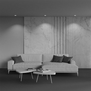 Встраиваемый светильник Maytoni Gyps Modern DL124-GU10-01-TRS-W в Губахе - gubaha.ok-mebel.com | фото 7