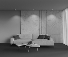 Встраиваемый светильник Maytoni Gyps Modern DL124-GU10-01-TRS-W в Губахе - gubaha.ok-mebel.com | фото 8