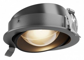 Встраиваемый светильник Maytoni Lens DL105-12W3K-B в Губахе - gubaha.ok-mebel.com | фото 2