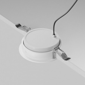 Встраиваемый светильник Maytoni Lens DL105-12W3K-W в Губахе - gubaha.ok-mebel.com | фото 2
