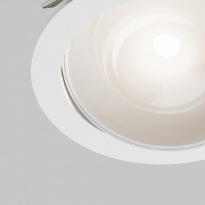 Встраиваемый светильник Maytoni Lens DL105-12W3K-W в Губахе - gubaha.ok-mebel.com | фото 7