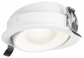 Встраиваемый светильник Maytoni Lens DL105-12W3K-W в Губахе - gubaha.ok-mebel.com | фото 8