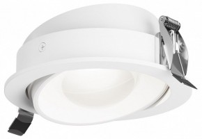 Встраиваемый светильник Maytoni Lens DL105-12W4K-W в Губахе - gubaha.ok-mebel.com | фото