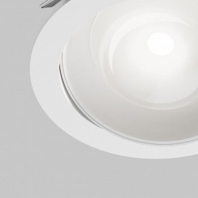 Встраиваемый светильник Maytoni Lens DL105-12W4K-W в Губахе - gubaha.ok-mebel.com | фото 9