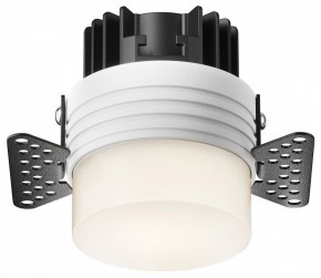 Встраиваемый светильник Maytoni Nude DL065-12W4K-TRS-W в Губахе - gubaha.ok-mebel.com | фото 2
