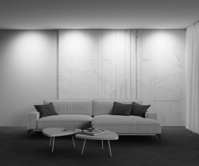 Встраиваемый светильник Maytoni Parete DL100-12W2.7-3-4K-W в Губахе - gubaha.ok-mebel.com | фото 6