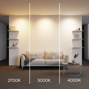 Встраиваемый светильник Maytoni Parete DL100-12W2.7-3-4K-W в Губахе - gubaha.ok-mebel.com | фото 7
