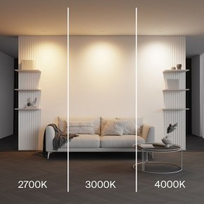 Встраиваемый светильник Maytoni Parete DL100-6W2.7-3-4K-W в Губахе - gubaha.ok-mebel.com | фото 6