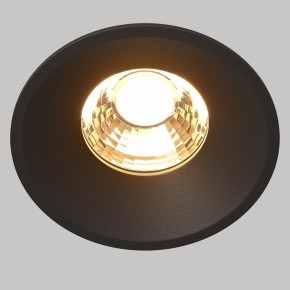 Встраиваемый светильник Maytoni Round DL058-12W2.7K-B в Губахе - gubaha.ok-mebel.com | фото 2