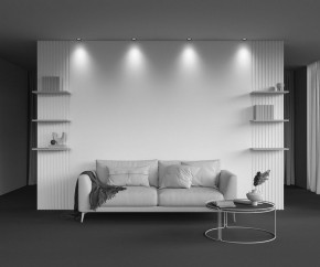 Встраиваемый светильник Maytoni Round DL058-12W2.7K-TRS-B в Губахе - gubaha.ok-mebel.com | фото 7