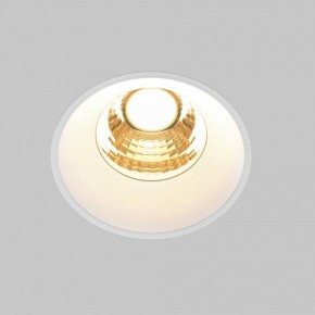 Встраиваемый светильник Maytoni Round DL058-7W2.7K-TRS-W в Губахе - gubaha.ok-mebel.com | фото 2