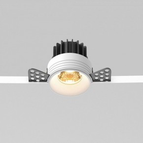 Встраиваемый светильник Maytoni Round DL058-7W2.7K-TRS-W в Губахе - gubaha.ok-mebel.com | фото 4