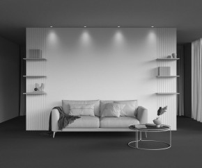Встраиваемый светильник Maytoni Round DL058-7W2.7K-TRS-W в Губахе - gubaha.ok-mebel.com | фото 8