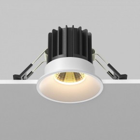 Встраиваемый светильник Maytoni Round DL058-7W2.7K-W в Губахе - gubaha.ok-mebel.com | фото 4