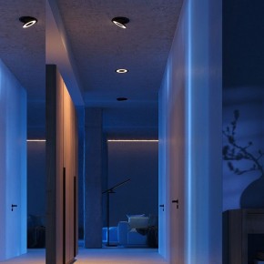 Встраиваемый светильник Maytoni Vector DL102-12W3K-B в Губахе - gubaha.ok-mebel.com | фото 9