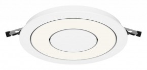 Встраиваемый светильник Maytoni Vector DL102-12W4K-W в Губахе - gubaha.ok-mebel.com | фото