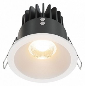 Встраиваемый светильник Maytoni Zoom DL034-01-12W2.7K-W в Губахе - gubaha.ok-mebel.com | фото