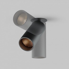 Встраиваемый светильник на штанге Maytoni FOCUS LED C053CL-L12W2.7K-W-B в Губахе - gubaha.ok-mebel.com | фото 2