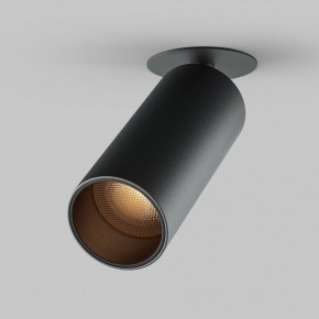 Встраиваемый светильник на штанге Maytoni FOCUS LED C053CL-L12W2.7K-W-B в Губахе - gubaha.ok-mebel.com | фото 3