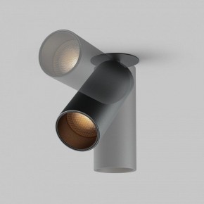 Встраиваемый светильник на штанге Maytoni FOCUS LED C053CL-L12W2.7K-W-B в Губахе - gubaha.ok-mebel.com | фото 4