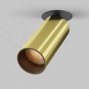 Встраиваемый светильник на штанге Maytoni FOCUS LED C053CL-L12W2.7K-W-BS в Губахе - gubaha.ok-mebel.com | фото 3