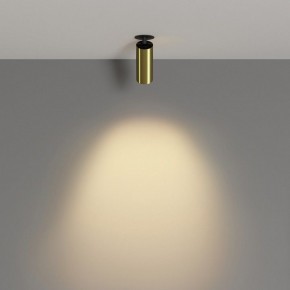 Встраиваемый светильник на штанге Maytoni FOCUS LED C053CL-L12W2.7K-W-BS в Губахе - gubaha.ok-mebel.com | фото 4