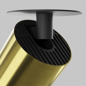 Встраиваемый светильник на штанге Maytoni FOCUS LED C053CL-L12W2.7K-W-BS в Губахе - gubaha.ok-mebel.com | фото 9