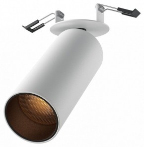 Встраиваемый светильник на штанге Maytoni FOCUS LED C053CL-L12W2.7K-W-W в Губахе - gubaha.ok-mebel.com | фото