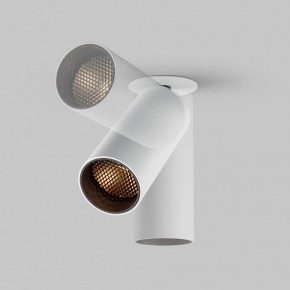 Встраиваемый светильник на штанге Maytoni FOCUS LED C053CL-L12W2.7K-W-W в Губахе - gubaha.ok-mebel.com | фото 6
