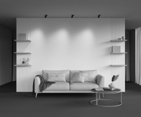 Встраиваемый светильник на штанге Maytoni FOCUS LED C071CL-7W3K-B в Губахе - gubaha.ok-mebel.com | фото 6