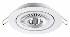 Встраиваемый светильник Novotech Gesso 358815 в Губахе - gubaha.ok-mebel.com | фото 4