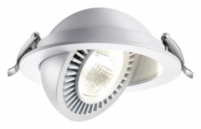 Встраиваемый светильник Novotech Gesso 358817 в Губахе - gubaha.ok-mebel.com | фото 2
