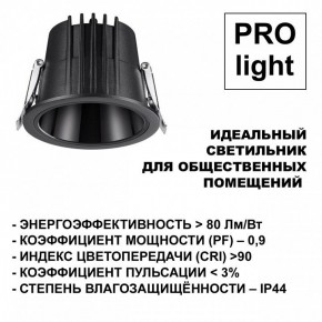 Встраиваемый светильник Novotech Lang 359425 в Губахе - gubaha.ok-mebel.com | фото 6