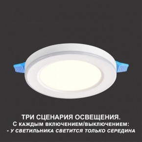 Встраиваемый светильник Novotech Span 359010 в Губахе - gubaha.ok-mebel.com | фото 4